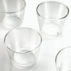 Rocks Double-Wall Glasses - Clear Set - Glasses Cloudnola