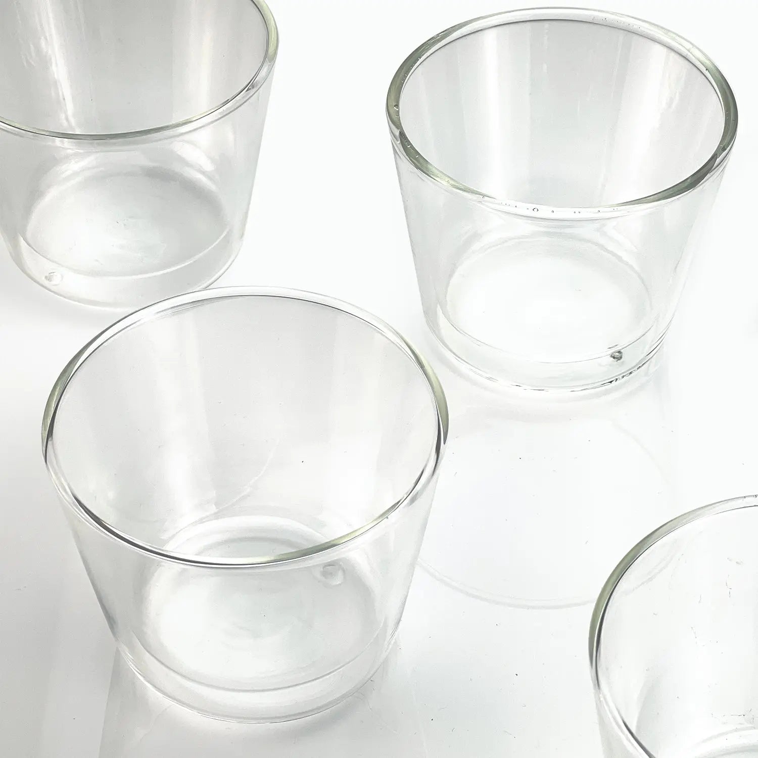Rocks Double-Wall Glasses - Clear Set - Glasses Cloudnola