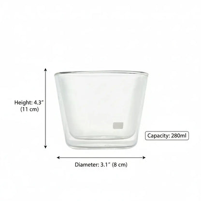 Rocks Double-Wall Glasses – Clear Set Cloudnola