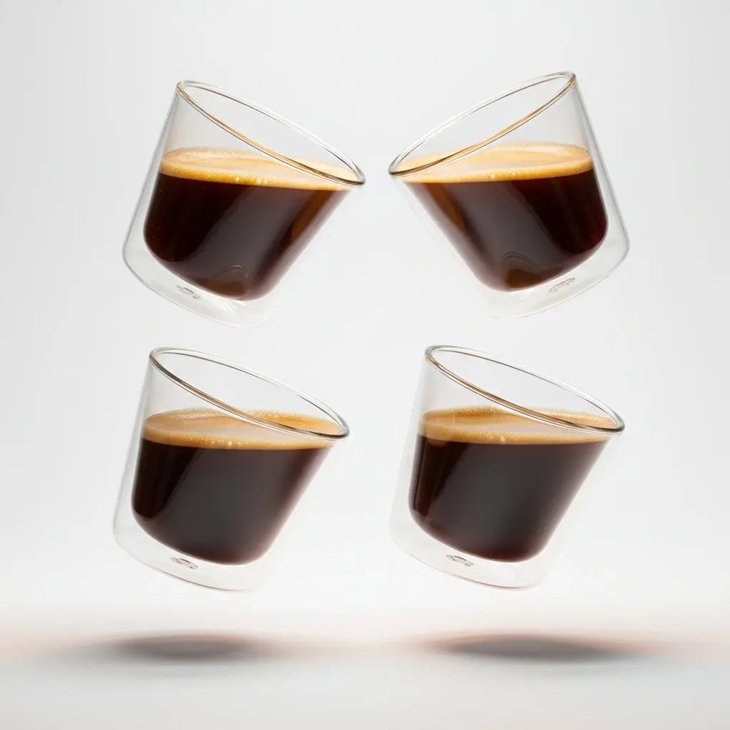 Rocks Double-Wall Glasses – Clear Set Cloudnola