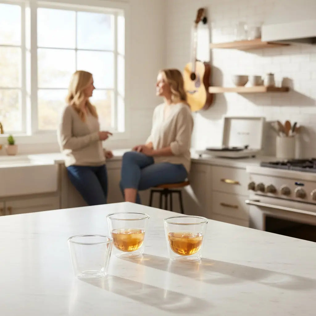 Rocks Double-Wall Glasses – Clear Set Cloudnola