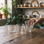 Rocks Double-Wall Glasses – Clear Set Cloudnola