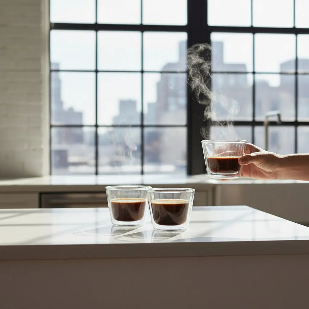 Rocks Double-Wall Glasses – Clear Set Cloudnola