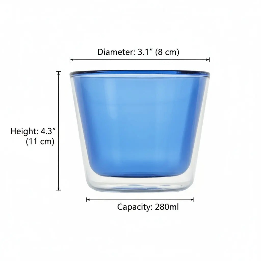 Rocks Double-Wall Glasses – Color Set Cloudnola