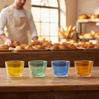 Rocks Double-Wall Glasses – Color Set Cloudnola