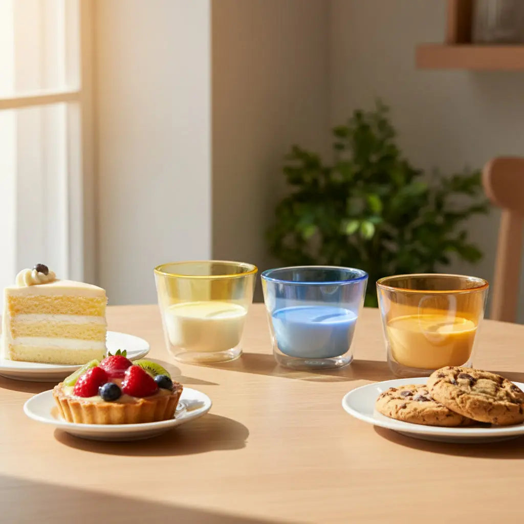 Rocks Double-Wall Glasses – Color Set Cloudnola