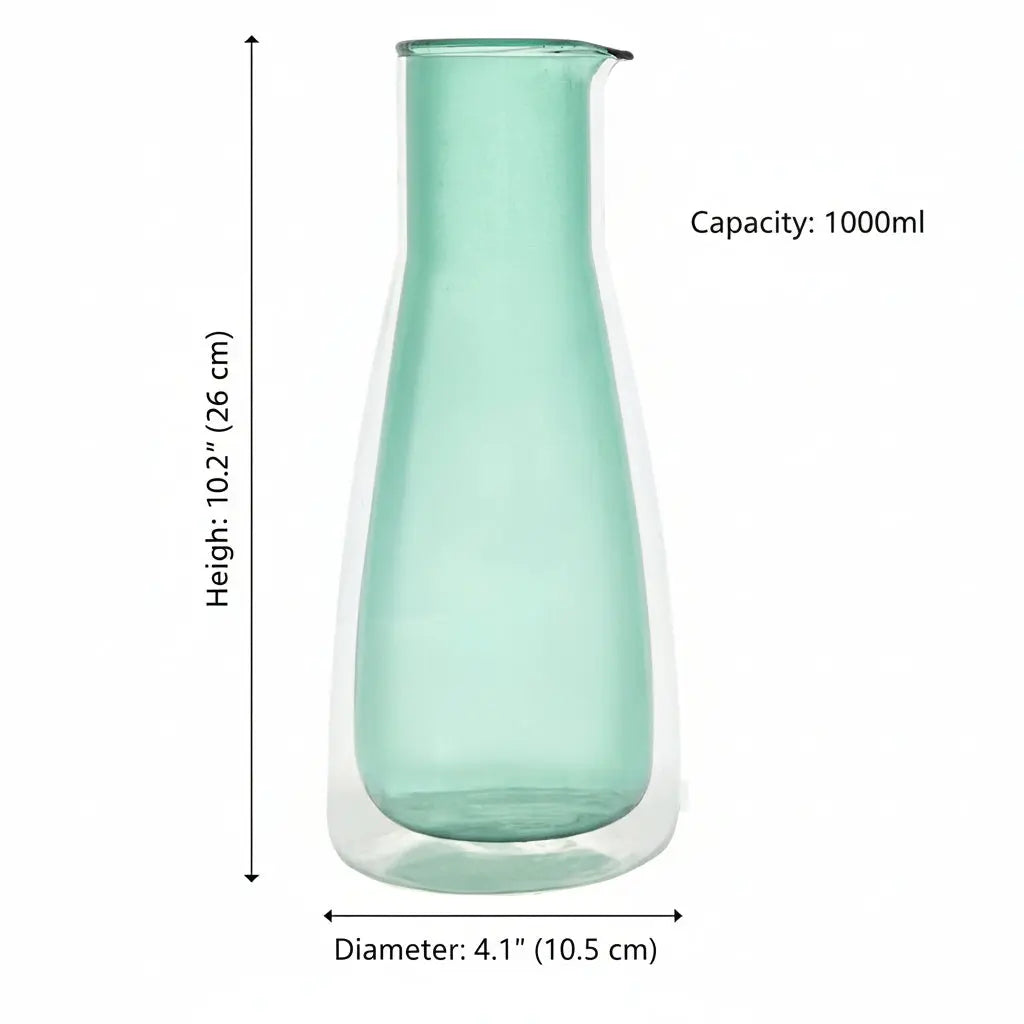 Rocks Green Carafe Cloudnola