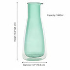 Rocks Green Carafe Cloudnola