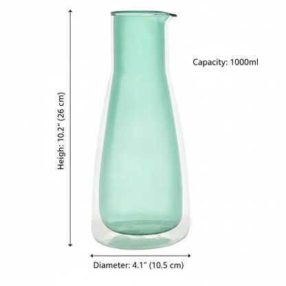 Rocks Green Carafe Cloudnola