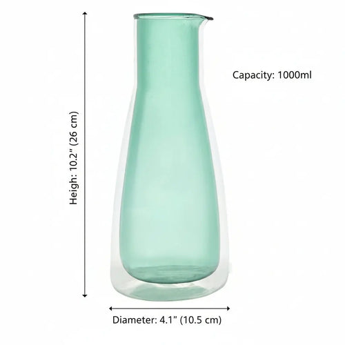 Rocks Green Carafe Cloudnola