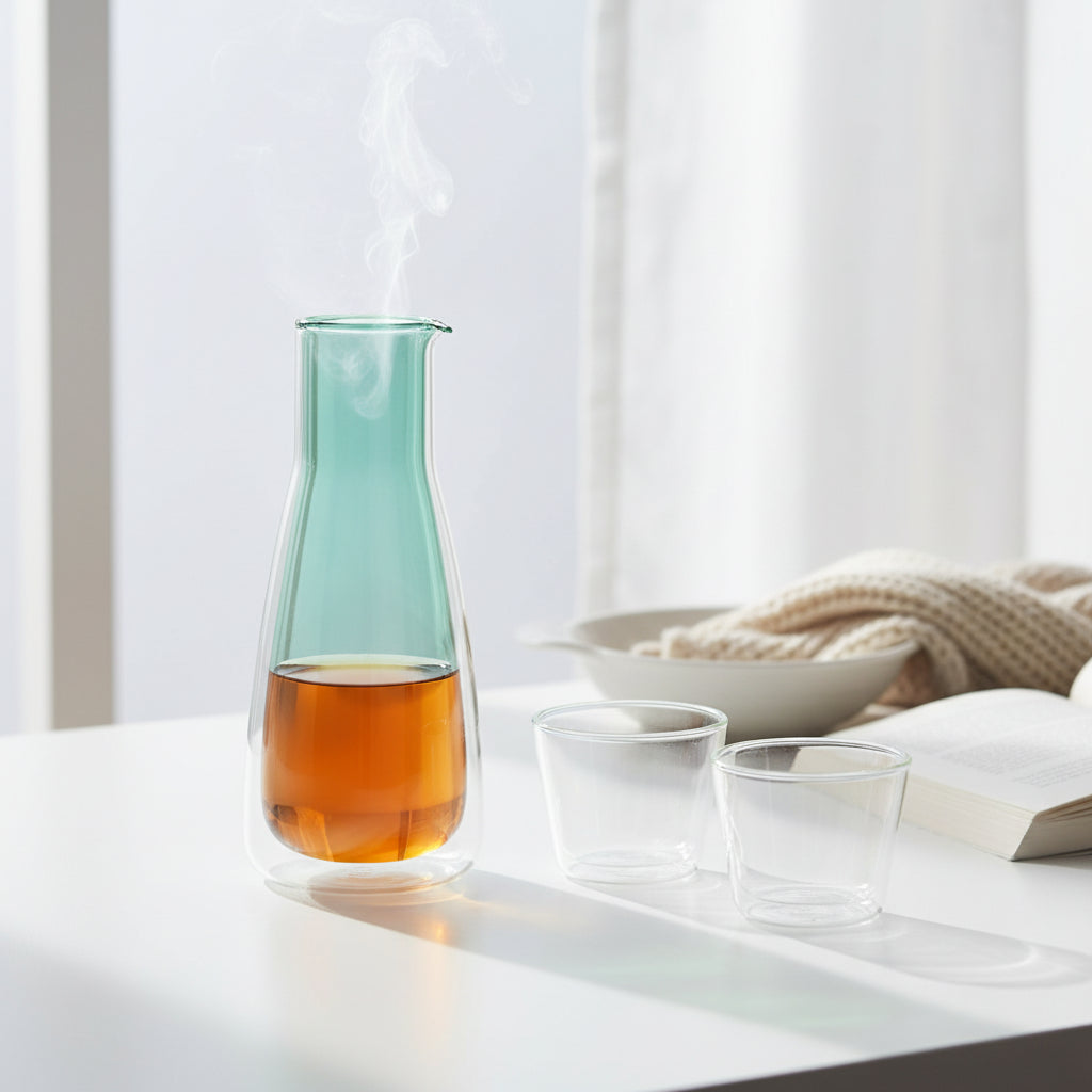 Rocks Green Carafe Cloudnola