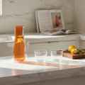 Rocks Orange Carafe Cloudnola
