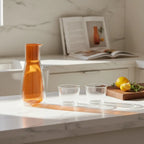 Rocks Orange Carafe Cloudnola