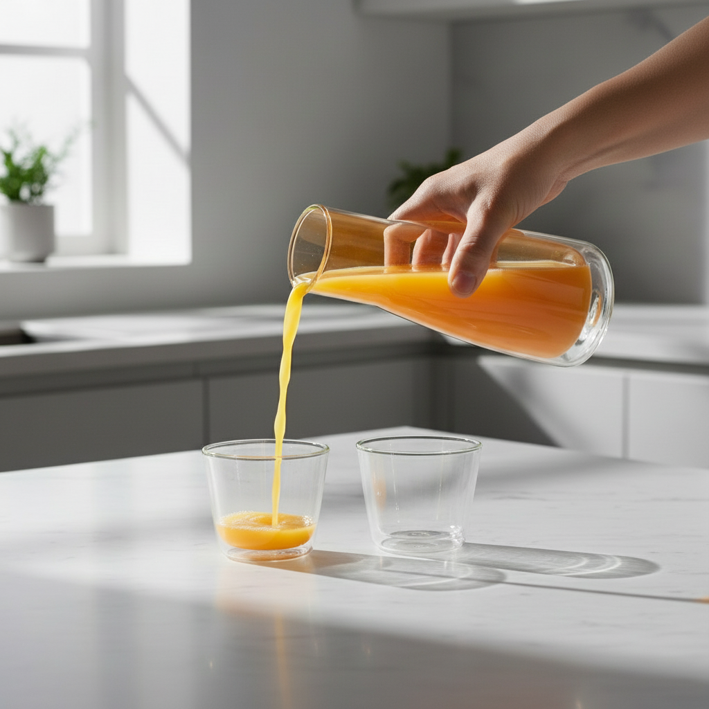 Rocks Orange Carafe Cloudnola