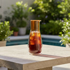 Rocks Orange Carafe Cloudnola