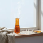 Rocks Orange Carafe Cloudnola