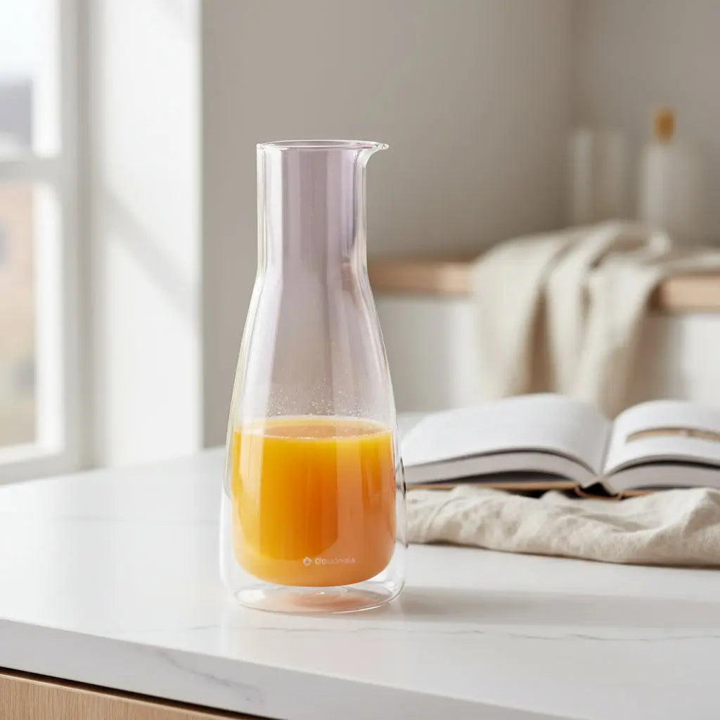 Rocks Pink  Carafe with Cups Cloudnola