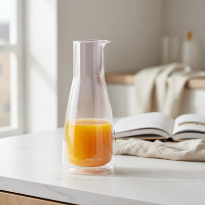 Rocks Pink  Carafe with Cups Cloudnola