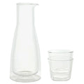 Rocks Set Clear – Double-Wall - Set Carafe & 2 Glasses Cloudnola