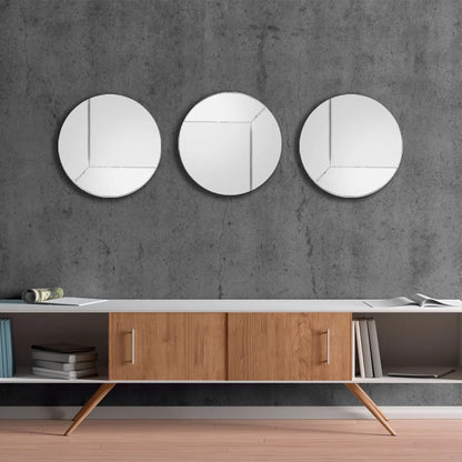 Round XL Reversible - Mirror Cloudnola