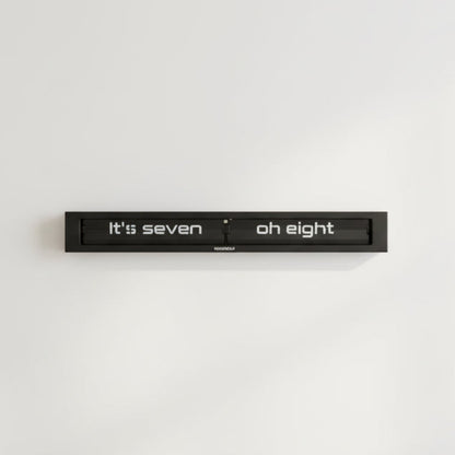 Pre-Order - Texttime 2.0 BonB Text Flip Clock