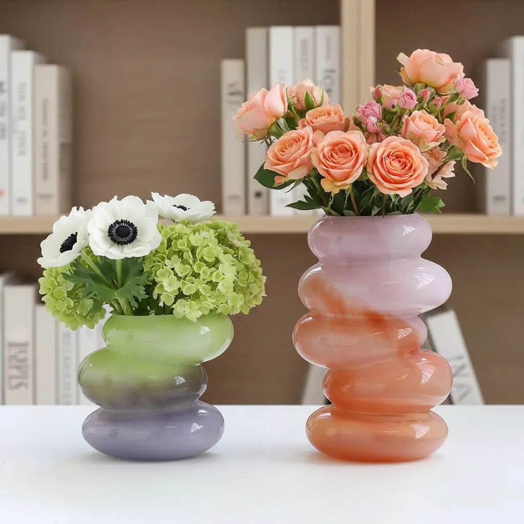 Swirl Vases Set Cloudnola