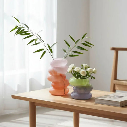 Swirl Vases Set Cloudnola