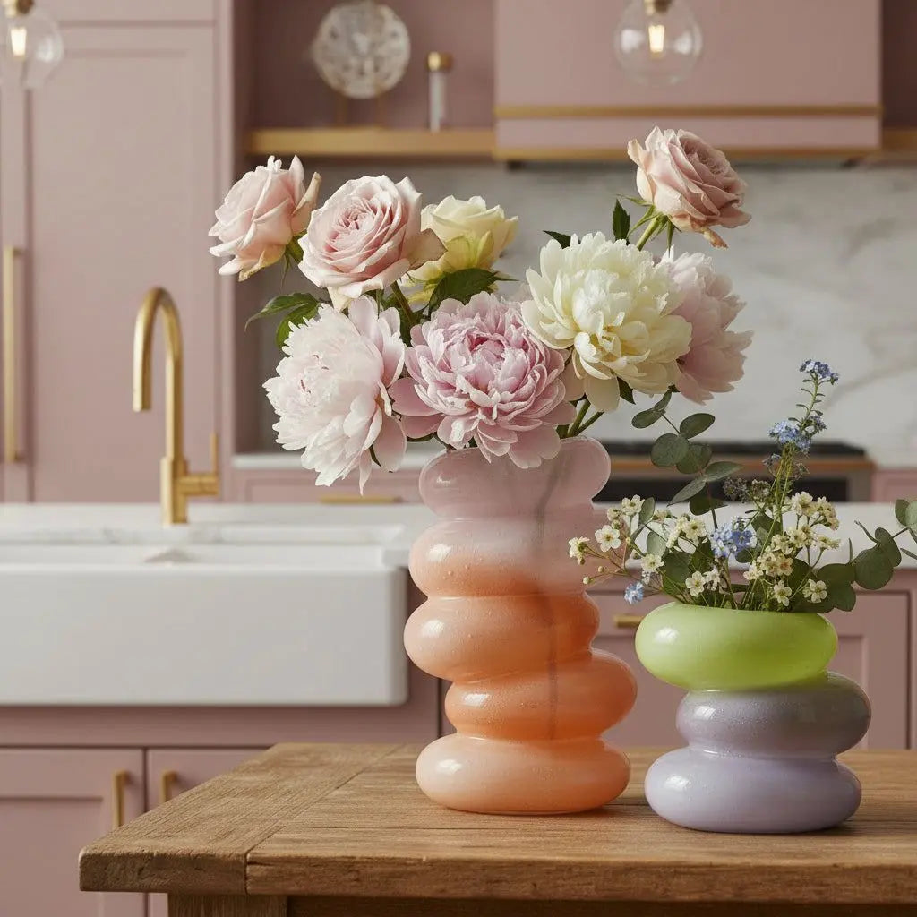 Swirl Vases Set Cloudnola