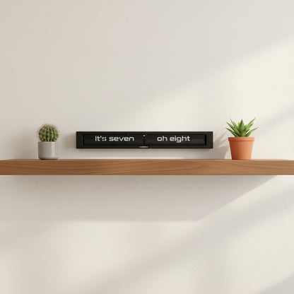 Pre-Order - Texttime 2.0 BonB Text Flip Clock