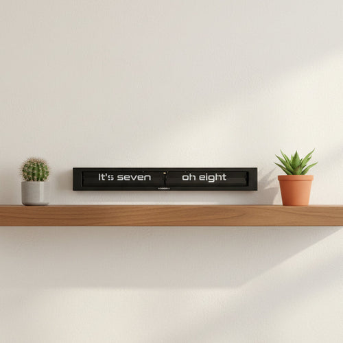 Texttime 2.0 Metal - Text Flip Clock