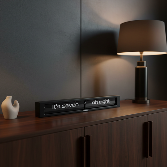 Texttime 2.0 BonB Text Flip Clock