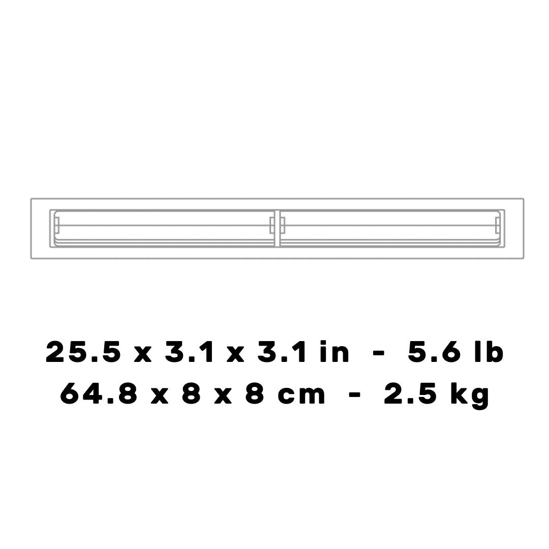 Timeline Smoke AM/PM Edition - Flip Clock