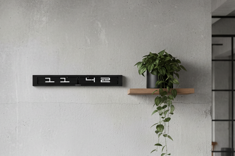 Timeline Military Time Flip Clock