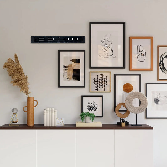 Timeline Smoke AM/PM Edition - Flip Clock Cloudnola