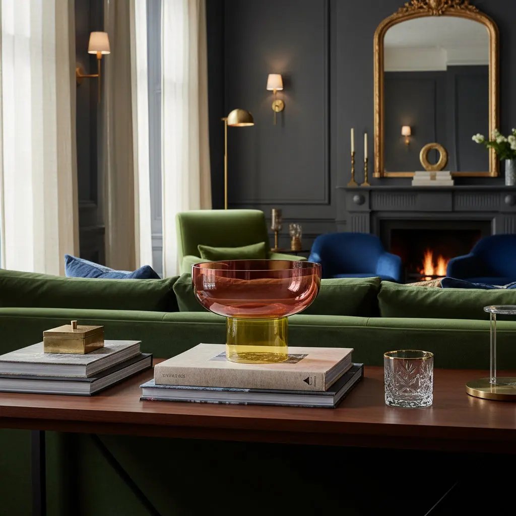 Tip Top Small Pink & Yellow Bowl Cloudnola