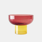 Tip Top Small Pink & Yellow Bowl Cloudnola