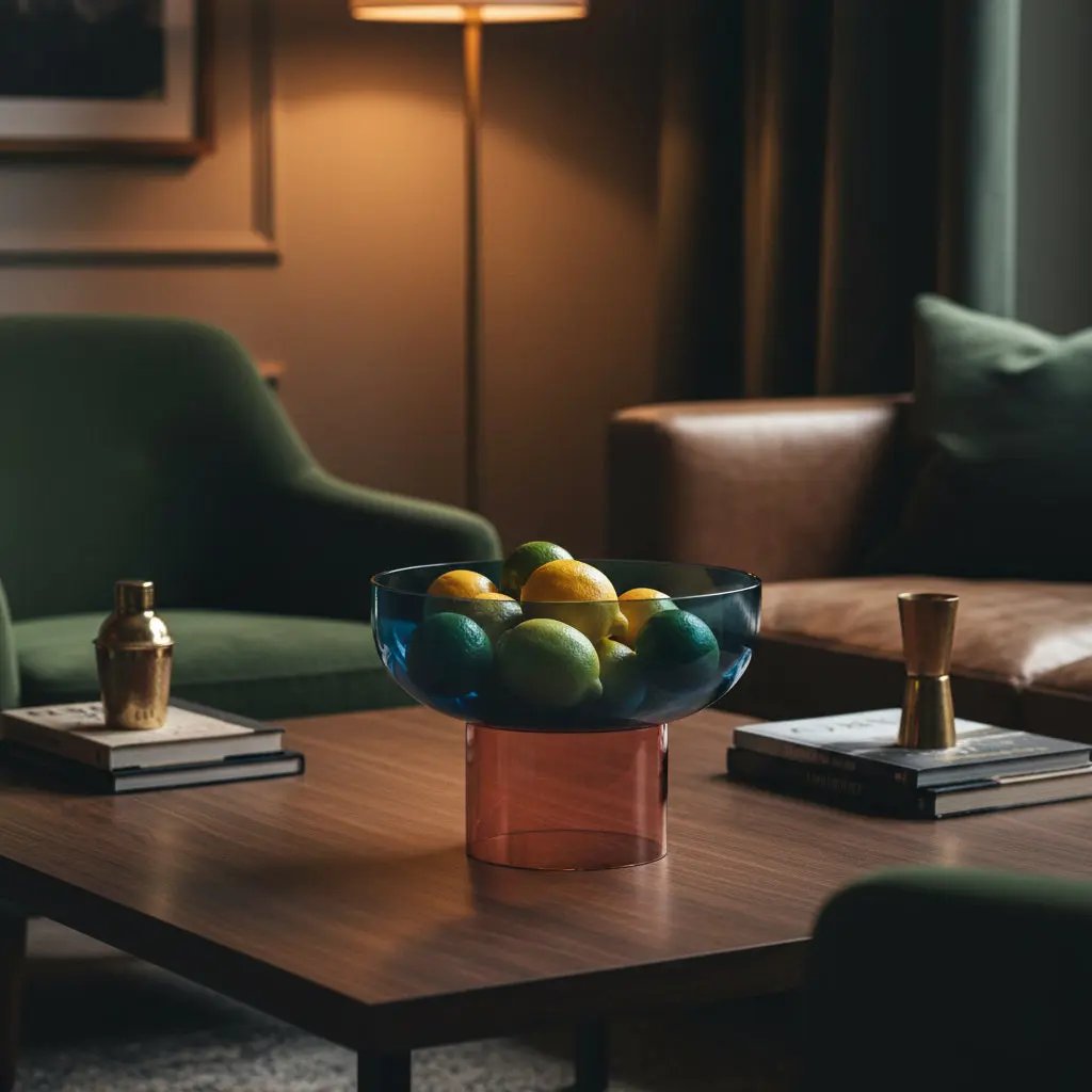 Tip Top XL Blue & Pink Bowl Cloudnola