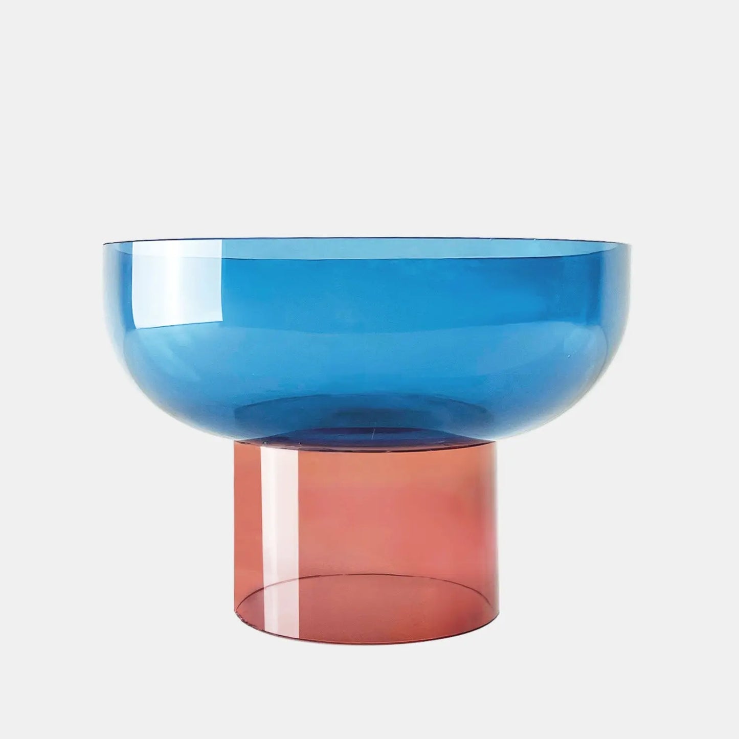 Tip Top XL Blue & Pink Bowl Cloudnola