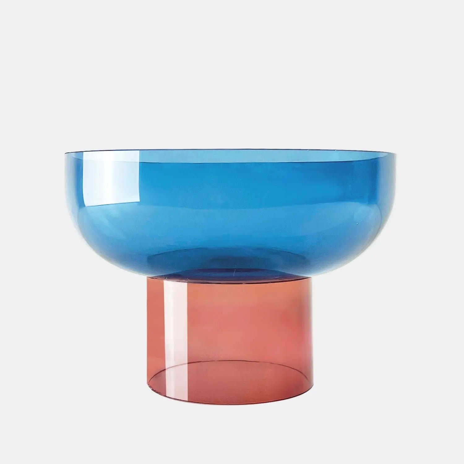 Tip Top XL Blue & Pink Bowl Cloudnola