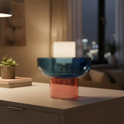 Tip Top XL Blue & Pink Bowl Cloudnola