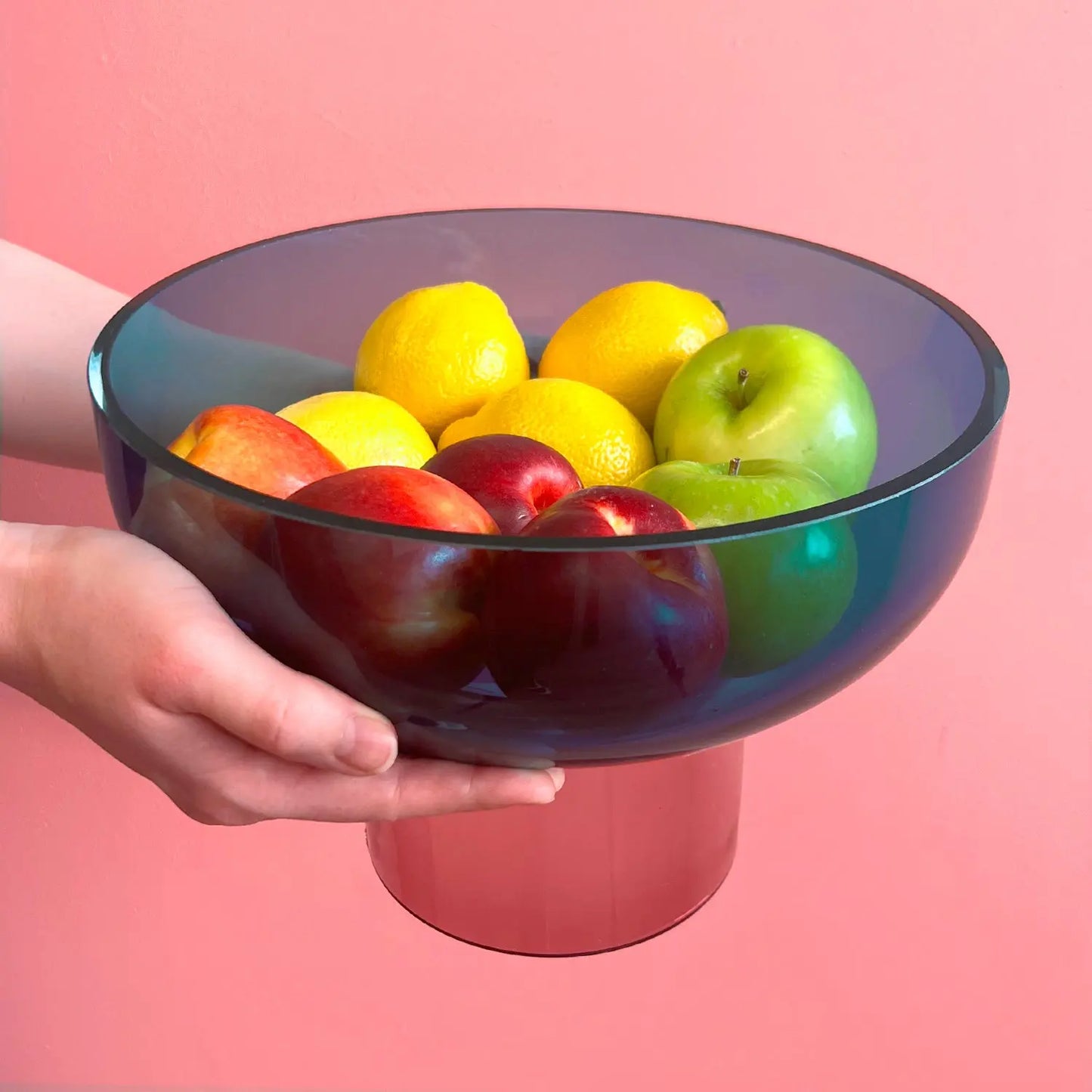 Tip Top XL Blue & Pink - Bowl Cloudnola