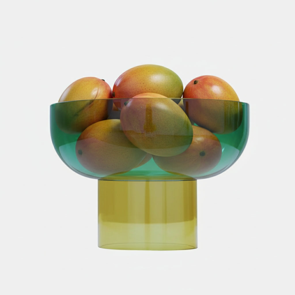 Tip Top XL Green & Yellow Bowl Cloudnola