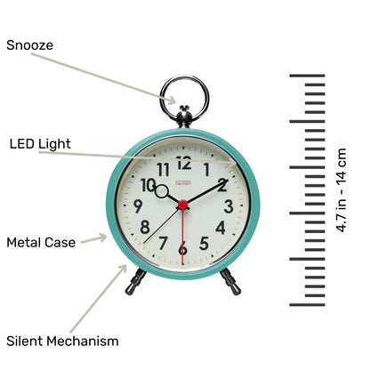 Turquoise - Alarm Clock Cloudnola