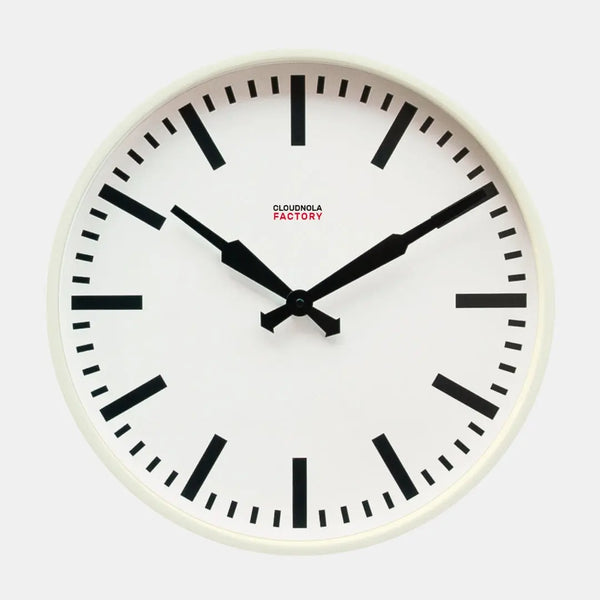Station Clock Gold (CLOUDNOLA)送料無料 Cuckoo Clock Dot – Sage Green with Stand | Cloudnola | Cloudnola