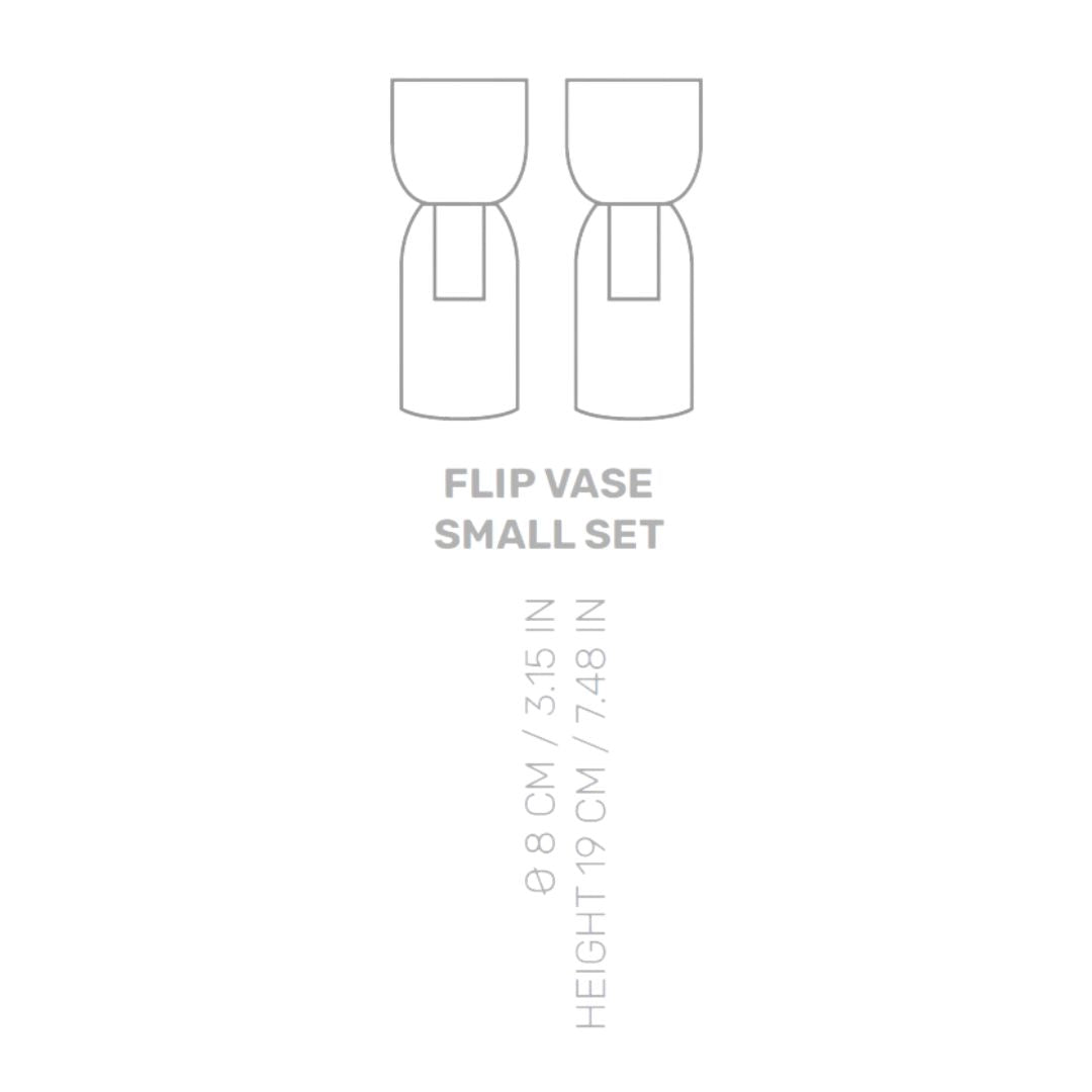 Fusion Flip Small Set - Vase