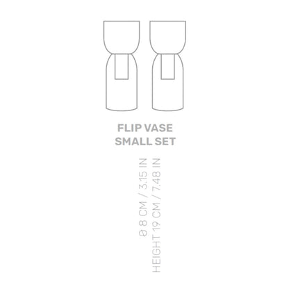 Fusion Flip Small Set - Vase