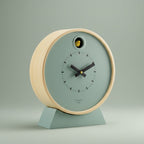 Dot Sage Cuckoo Clock + Stand