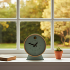 Dot Sage Cuckoo Clock + Stand