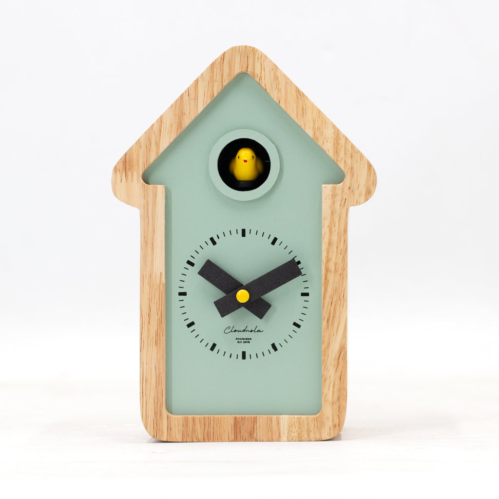 Kleine House Cuckoo Clock – Sage