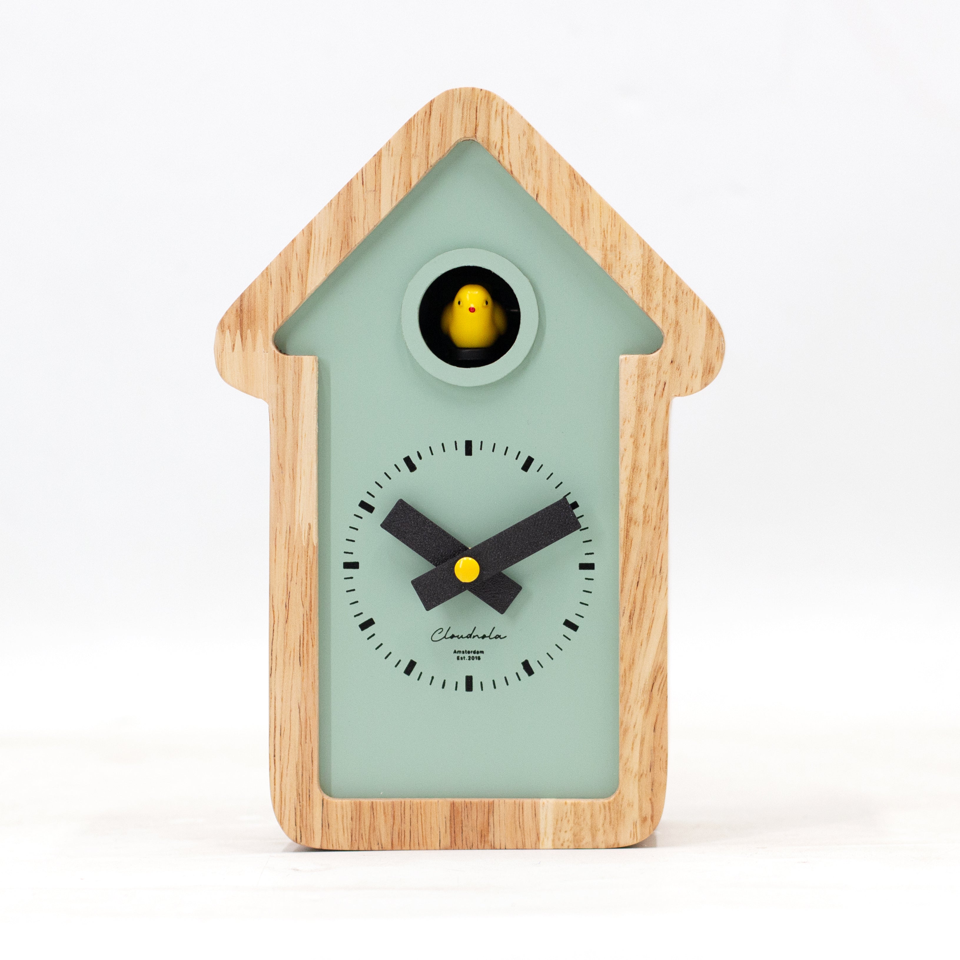 Kleine House Cuckoo Clock – Sage